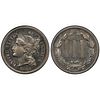 1885 Nickel 3 Cent Coin PR 63 PCGS