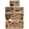 Grp: 5 19th C. American Paper Currency CSA