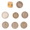 Grp: 8 Rolex Watch Face Dials - Oyster Cellini