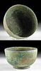 Korean Koryo Dynasty Leaded Bronze Beggar's Bowl
