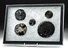 Lot of 5 Colima Obsidian Mirrors