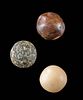 Neolithic North African Stone Spheres - Lot of 3