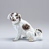 A Meissen Porcelain Dog