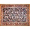 Antique Serapi Carpet, Persia, 9.2 x 12.6