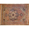 Antique Serapi Carpet, Persia, 10.3 x 13.10