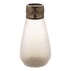 Loetz Opalescent Glass Honeycomb Vase