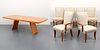 Dakota Jackson Dining Table & 6 Chairs