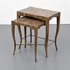 Pair of Nesting Tables, Manner of Tommi Parzinger