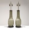 Pair of Murano Lamps, Manner of Cenedese