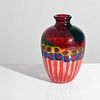 Rare Anzolo Fuga Vase, Provenance Lobel Modern