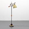 D&M Tile Co. Floor Lamp, Weathervane Form