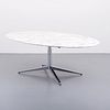 Florence Knoll Marble Top Dining Table/Desk