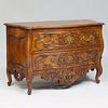 RÃ©gence Style Walnut BombÃ© Commode, of Recent Manufacture