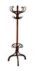 Bentwood Coat Rack
height 78 inches