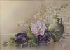 Marie Cage Kimball (American, 20th Century)
floral still life
pastel on paper
signed lower right: Kimball
10 1/4" x 14 1/2" (sight)
Provenance: Thirty