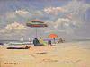 Nelson Holbrook White (American, b. 1932)
Viareggio, Italy, 1999
oil on canvas board
signed and dated lower left, titled verso
11 3/4" x 15 1/2"
Prove