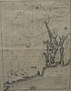 The State of Rhode Island 1796 Engraved Map
from the latest surveys, published by John Reid, New York
plate size: 16 3/4" x 12 3/4"
Provenance: The Es