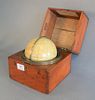 John Cary Travel Celestial Globe in Box
marked Cary & Co., London, No. 21540
having George Lee & Son Optical and Nautical Instrument, established 1847