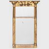 Federal Giltwood Two Part Mirror