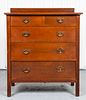 Stickley Mission Tall Oak Chest Of Drawers #909