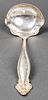 Simpson, Hall, Miller & Co. Sterling Silver Ladle