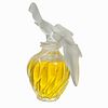 Lalique Frosted Crystal Twin Dove Perfume Bottle