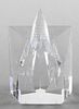 Tiffany & Co. Crystal Star Award Paperweight