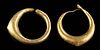 Roman Gold  Earrings (pr)