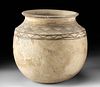 Tepe Giyan Bi-chrome Pottery Jar