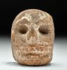Maya Basalt Head / Skull