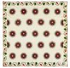 Mariners Compass quilt, 19th c.