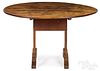 New England William and Mary bench table
