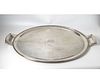 Oversized Sterling Silver Serving Tray