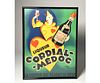 French Poster Cordial-Medoc Framed