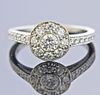 Tiffany & Co Circlet Platinum Diamond Ring 