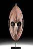 20th C. Papua New Guinea Arapesh Wood Dance Mask