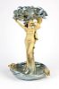 An RStK Amphora porcelain ''femme fleur'' centerpiece