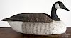Contemporary cork body goose decoy, signed Phineas Hilliard 2/3/84, 24 1/2'' l.