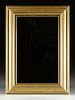 A VINTAGE GILT WOOD MIRROR, CANADIAN, LATE 20TH CENTURY, 