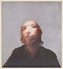 RICHARD WILLIAM HAMILTON (British 1922-2011) A PRINT "Portrait of the Artist by Francis Bacon," 1970, 