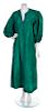 * A Nina Ricci Green Silk Dress,