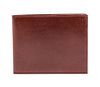 A Bottega Veneta Brown Leather Men's Wallet,