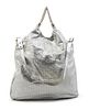 A Chanel Metallic Bucket Handbag,