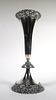 Early 20C Sterling Silver Trumpet Vase