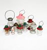Ten Lantern Candy Containers