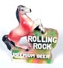 Rolling Rock Chalk Beer Advertisement