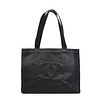 Chanel Black Caviar CC Shoulder Bag