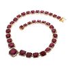 Ruby, Diamond and 14K Necklace