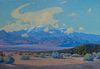 Harry B. Wagoner, Am. 1889-1950, "Desert Vista", Oil on canvas, framed