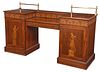 Fine Adam Style Marquetry Inlaid Sideboard